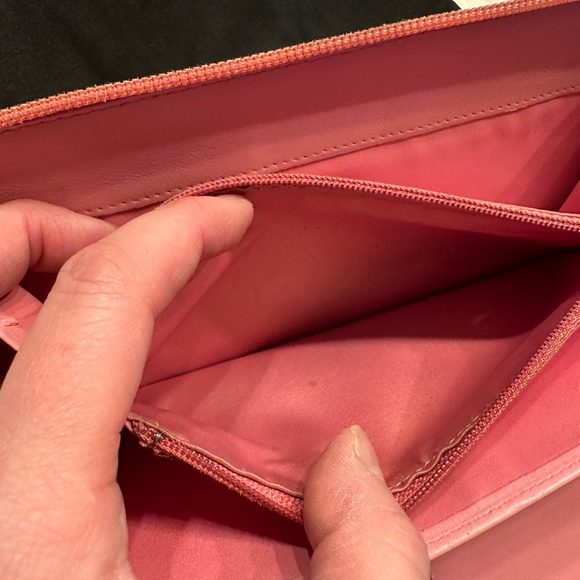 💕FULL INCLUSION CHANEL Pink Cameilla Wallet/Organizer💕 - Picture 13 of 15